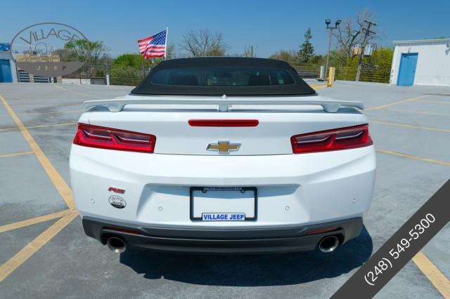 2018 Chevrolet Camaro 2LT