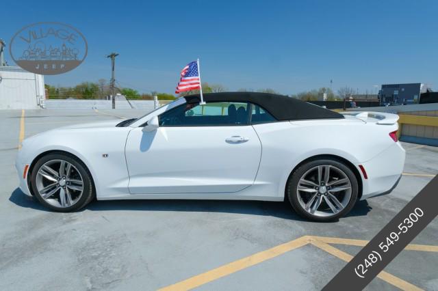 2018 Chevrolet Camaro 2LT