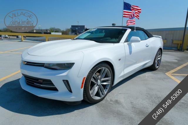 2018 Chevrolet Camaro 2LT