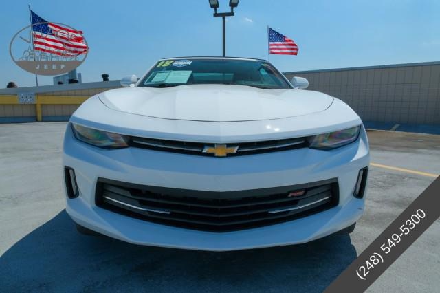 2018 Chevrolet Camaro 2LT