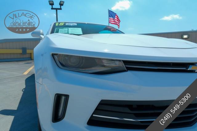 2018 Chevrolet Camaro 2LT