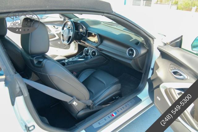 2018 Chevrolet Camaro 2LT