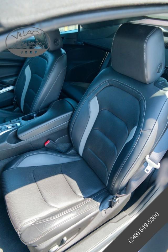 2018 Chevrolet Camaro 2LT