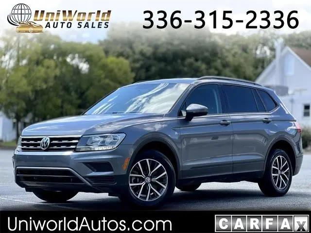 2021 Volkswagen Tiguan 2.0T S for sale in Greensboro, NC