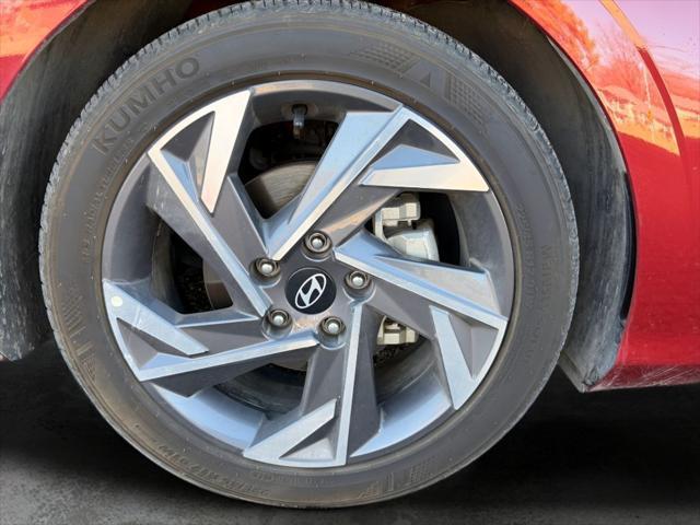 2025 Hyundai Elantra Hybrid Blue