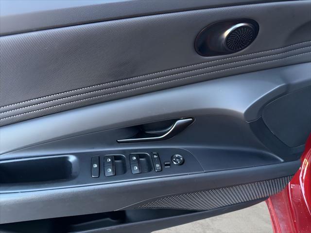 2025 Hyundai Elantra Hybrid Blue