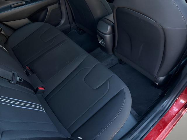 2025 Hyundai Elantra Hybrid Blue