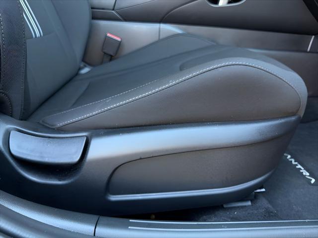 2025 Hyundai Elantra Hybrid Blue