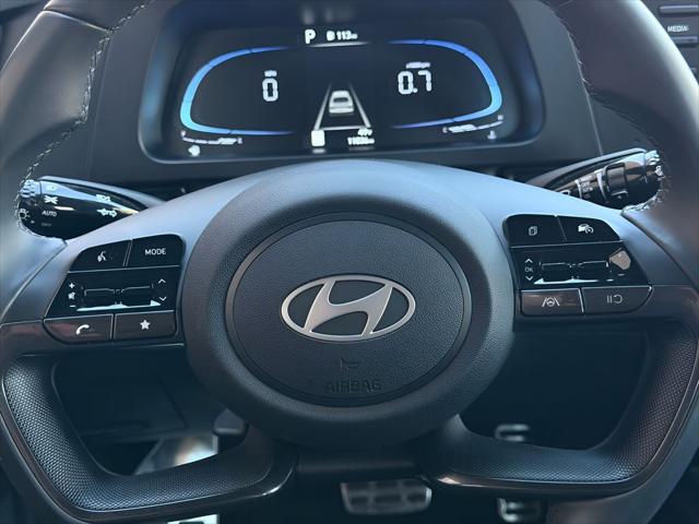 2025 Hyundai Elantra Hybrid Blue