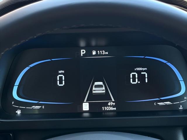 2025 Hyundai Elantra Hybrid Blue
