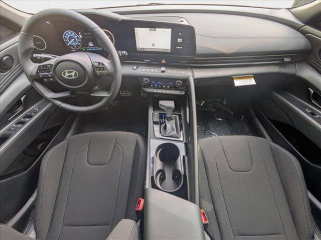 2025 Hyundai Elantra Hybrid SEL Sport