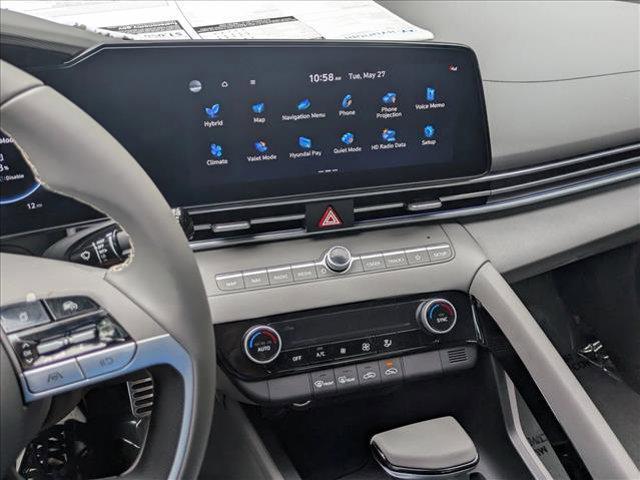 2025 Hyundai Elantra Hybrid SEL Sport