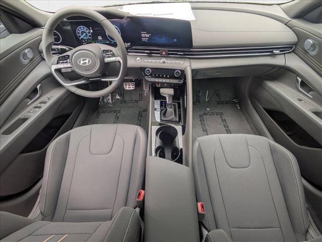 2025 Hyundai Elantra Hybrid SEL Sport