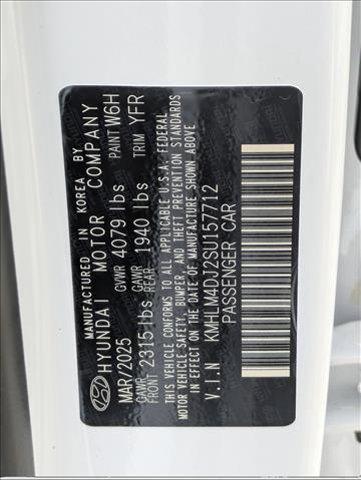 2025 Hyundai Elantra Hybrid SEL Sport