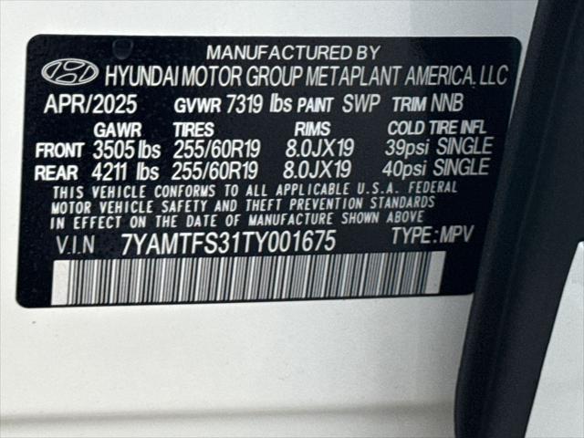 2026 Hyundai IONIQ 9 SE