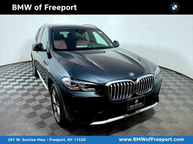 2022 BMW X3 xDrive30i for sale in Freeport, NY
