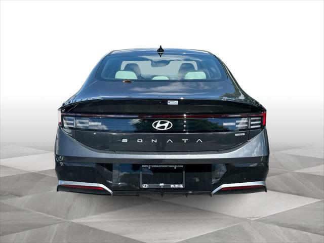 2025 Hyundai Sonata Hybrid SEL