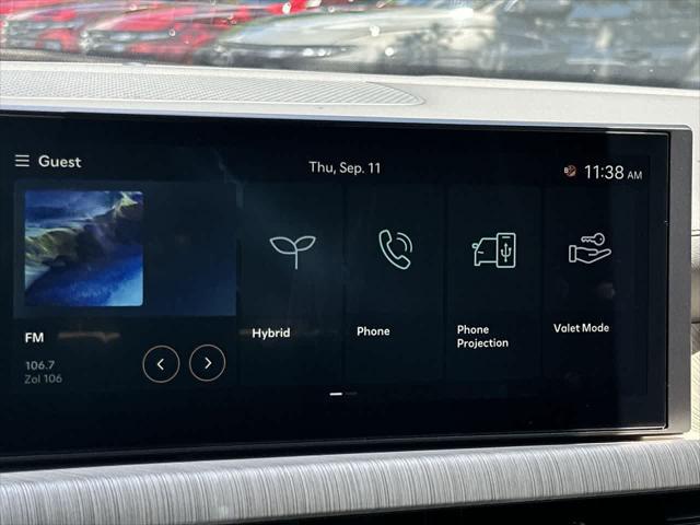 2025 Hyundai Sonata Hybrid SEL