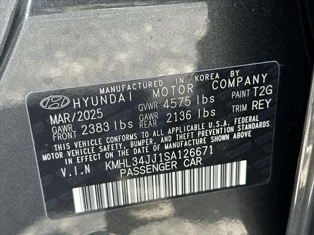 2025 Hyundai Sonata Hybrid SEL