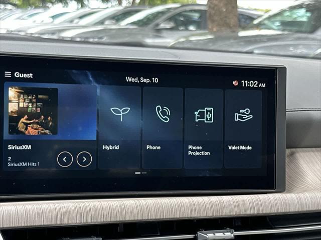 2025 Hyundai Sonata Hybrid SEL
