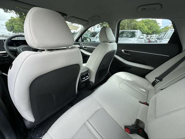 2025 Hyundai Sonata Hybrid SEL