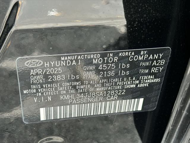 2025 Hyundai Sonata Hybrid SEL