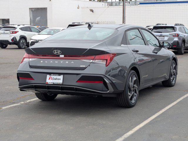 2025 Hyundai Elantra Hybrid Limited
