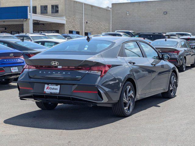 2025 Hyundai Elantra Hybrid Limited