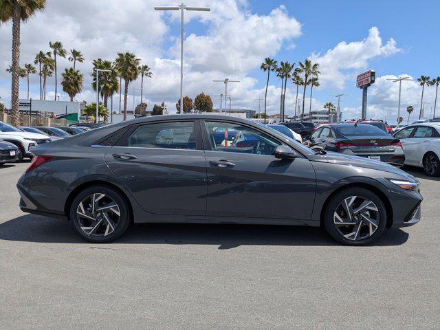 2025 Hyundai Elantra Hybrid Limited