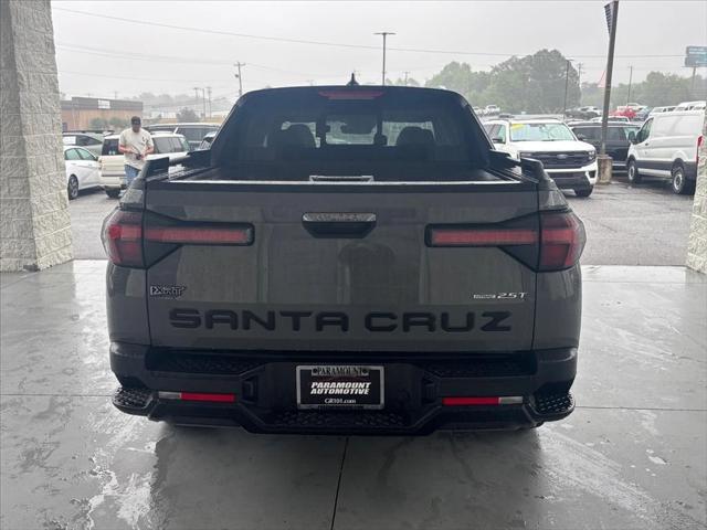 2024 Hyundai Santa Cruz XRT