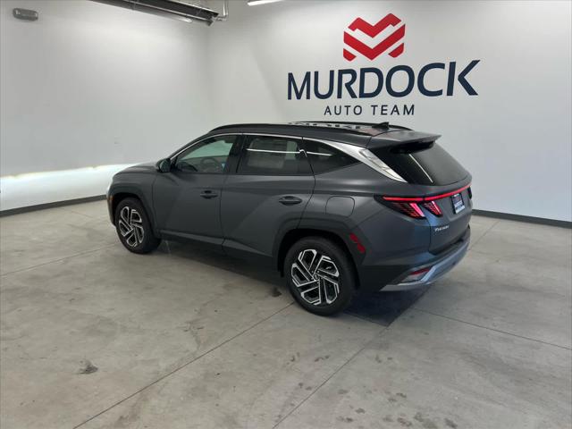 2025 Hyundai Tucson Limited