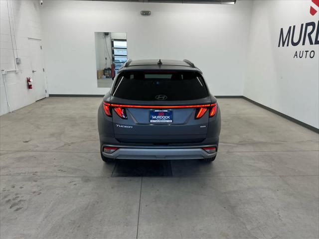 2025 Hyundai Tucson Limited