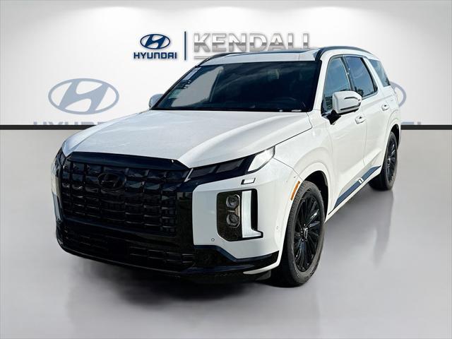 2025 Hyundai Palisade Calligraphy Night Edition