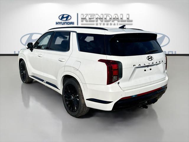 2025 Hyundai Palisade Calligraphy Night Edition