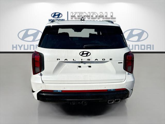 2025 Hyundai Palisade Calligraphy Night Edition