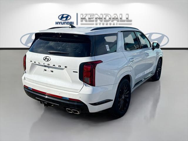 2025 Hyundai Palisade Calligraphy Night Edition