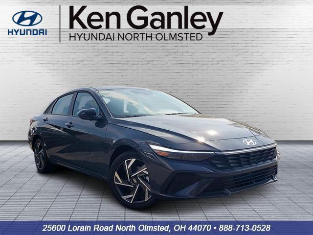 2025 Hyundai Elantra Hybrid SEL Sport for sale in NORTH OLMSTED, OH