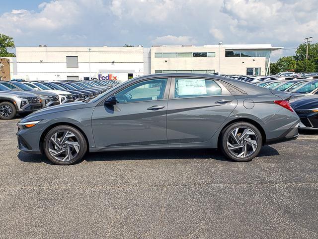 2025 Hyundai Elantra Hybrid SEL Sport