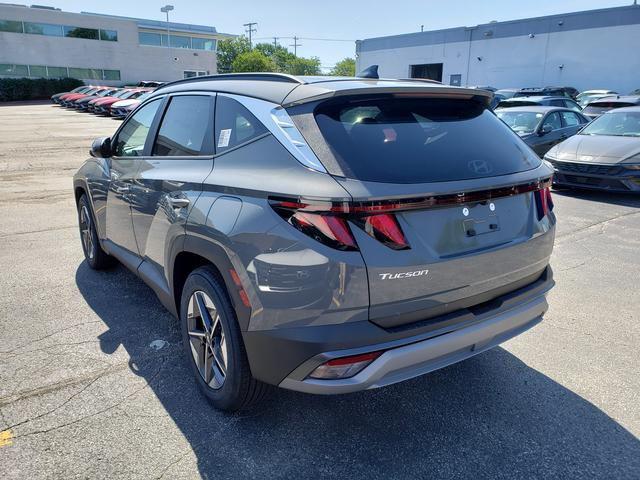 2025 Hyundai Tucson SEL