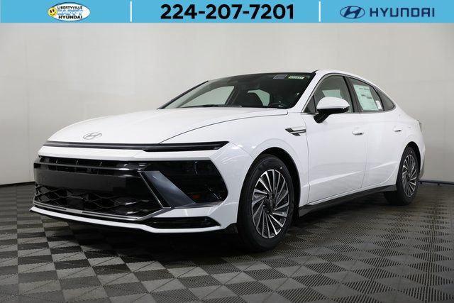2025 Hyundai Sonata Hybrid SEL for sale in LIBERTYVILLE, IL