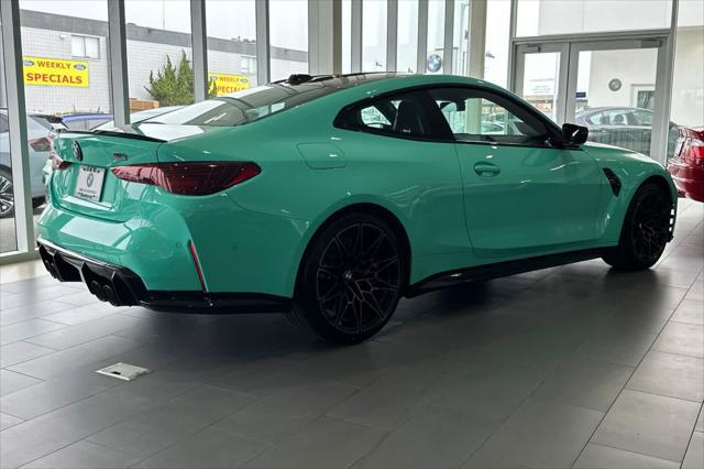 2025 BMW M4 Competition xDrive