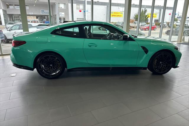 2025 BMW M4 Competition xDrive