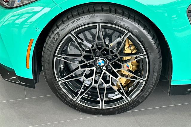 2025 BMW M4 Competition xDrive