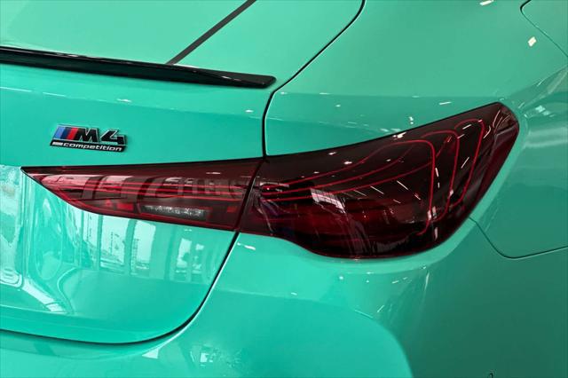 2025 BMW M4 Competition xDrive