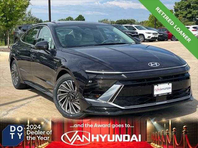 2025 Hyundai Sonata Hybrid Limited for sale in CARROLLTON, TX