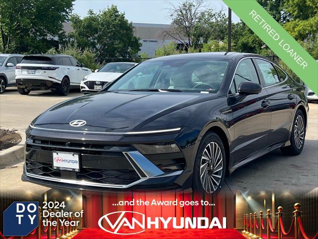 2025 Hyundai Sonata Hybrid Limited