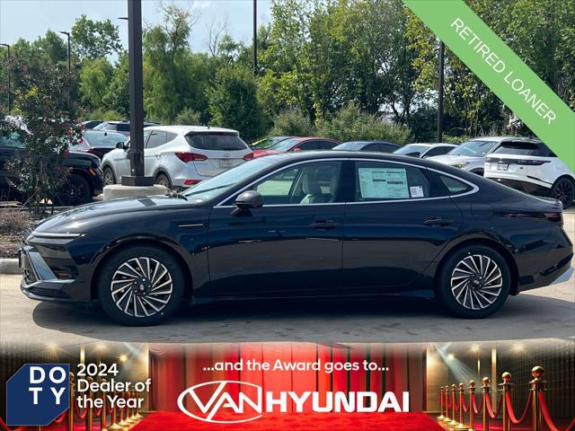 2025 Hyundai Sonata Hybrid Limited