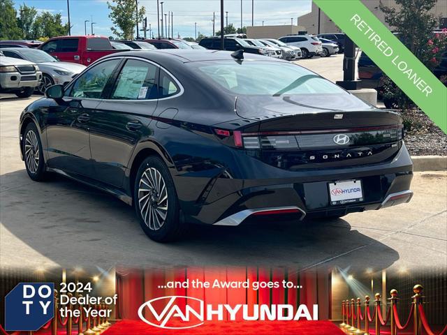 2025 Hyundai Sonata Hybrid Limited