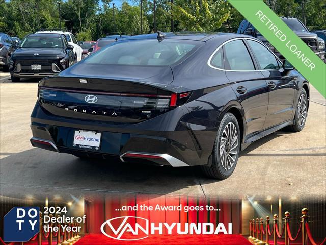 2025 Hyundai Sonata Hybrid Limited