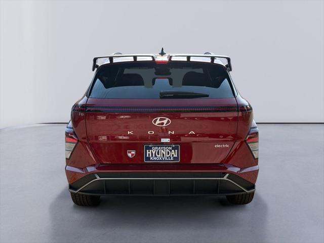 2025 Hyundai Kona EV N Line